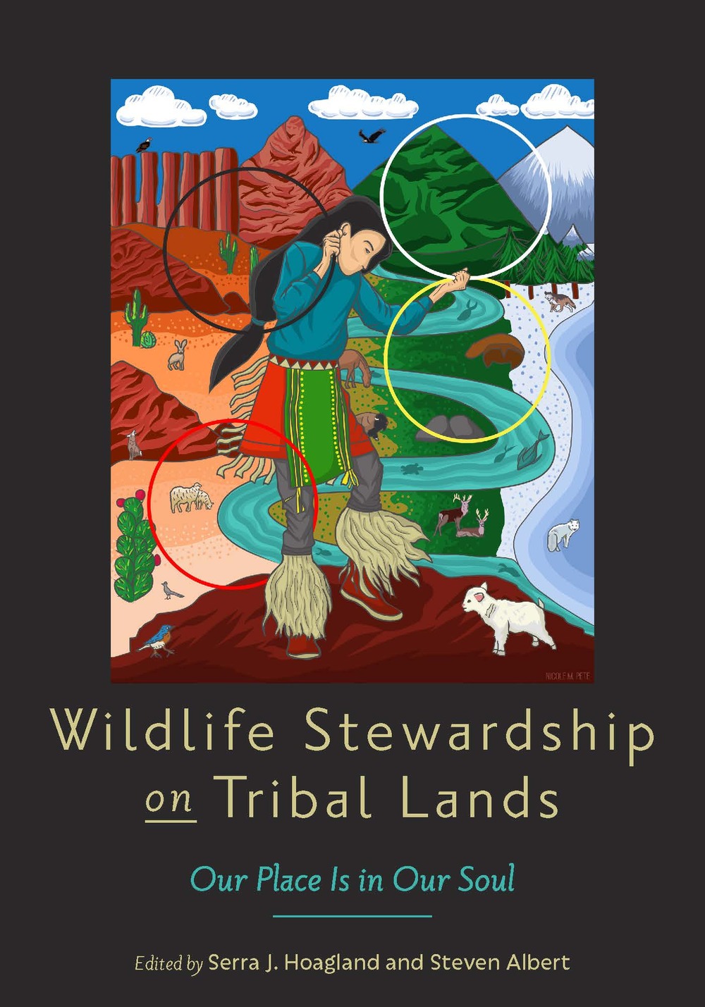 Wildlife Stewardship on Tribal Lands : Our Place Is in Our Soul book cover